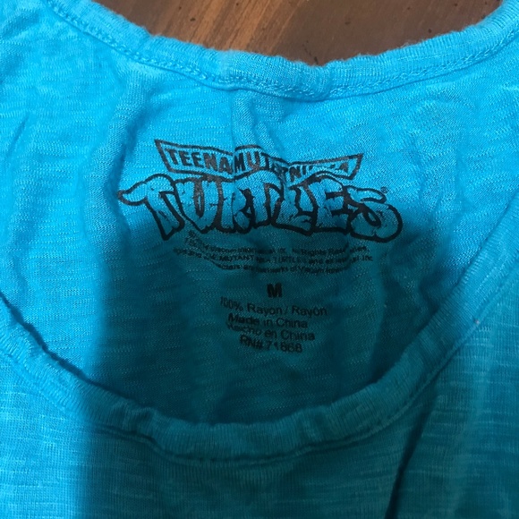ninja turtles crop top - Picture 2 of 3